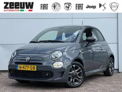 Grijs Gebruikt 2021 Fiat 500 Sport Hatchback | € 13.900 (Eerlijke prijs)