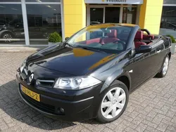 Zwart Gebruikt 2009 Renault Mégane Cabriolet Cabriolet | € 7.950