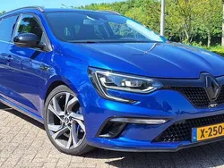 Blauw Gebruikt 2017 Renault Mégane GrandTour GT Stationwagen | € 18.400 (Eerlijke prijs)