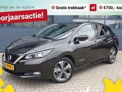 Zwart Gebruikt 2019 Nissan Leaf Tekna Hatchback | € 15.750 (Duur)