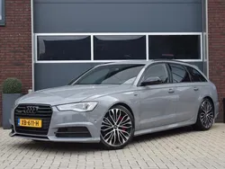 Grijs Gebruikt 2015 Audi A6 Competition Stationwagen | € 22.950 (Duur)