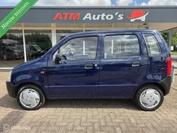 Blauw Gebruikt 2001 Opel Agila Hatchback | € 999 (Eerlijke prijs)
