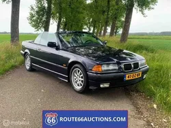 Zwart Gebruikt 1997 BMW 318 Cabriolet | € 1.000