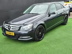 Zwart Gebruikt 2012 Mercedes C180 Avantgarde Sedan | € 11.440 (Eerlijke prijs)