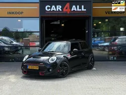Zwart Gebruikt 2014 Mini John Cooper Works Hatchback | € 19.450