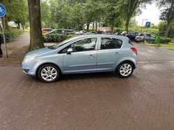 Blauw Gebruikt 2007 Opel Corsa Enjoy Hatchback | € 2.000 (Duur)