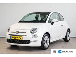 Wit Gebruikt 2021 Fiat 500 Lounge Hatchback | € 13.395 (Eerlijke prijs)