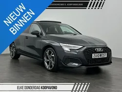 Grijs Gebruikt 2021 Audi A3 Sportback S-Line Hatchback | € 27.240 (Super prijs)