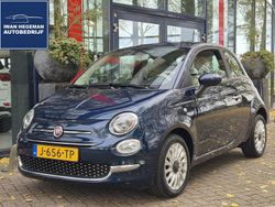 Blauw Gebruikt 2020 Fiat 500 Lounge Hatchback | € 12.890 (Eerlijke prijs)