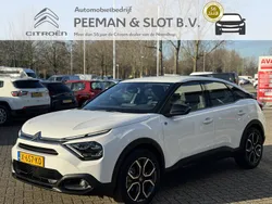 Wit Gebruikt 2023 Citroën e-C4 Feel SUV | € 19.745 (Goede deal)