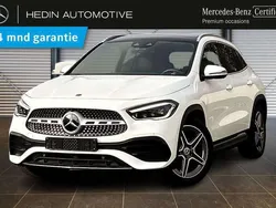 Wit Gebruikt 2023 Mercedes GLA180 AMG line SUV | € 45.900 (Eerlijke prijs)