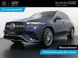Blauw Gebruikt 2024 Mercedes GLE400 AMG line SUV | € 95.895 (Iets duurder)