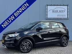 Zwart Gebruikt 2019 Opel Crossland X Innovation SUV | € 13.945 (Eerlijke prijs)