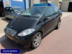 Zwart Gebruikt 2006 Mercedes A150 Classic MPV | € 850 (Super prijs)
