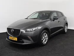 Machine gray (grijs metallic) Gebruikt 2018 Mazda CX-3 Dynamic SUV | € 17.450 (Eerlijke prijs)