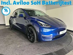 Blauw Gebruikt 2021 Tesla Model Y Long Range AWD SUV | € 28.400