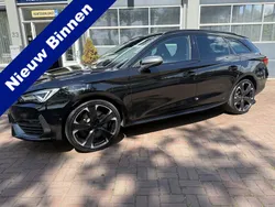 Zwart Gebruikt 2021 Cupra Leon VZ2 Stationwagen | € 21.950 (Super prijs)
