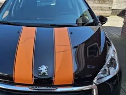 Zwart Gebruikt 2017 Peugeot 208 Hatchback | € 6.500 (Eerlijke prijs)