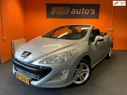 Zilver Gebruikt 2010 Peugeot 308 CC Sport Cabriolet | € 4.750 (Eerlijke prijs)