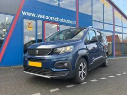 Blauw Gebruikt 2019 Peugeot Rifter GT-line MPV | € 19.950 (Eerlijke prijs)