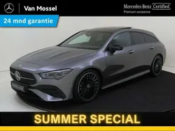 Grijs Gebruikt 2024 Mercedes CLA180 Shooting Brake AMG line Stationwagen | € 43.940