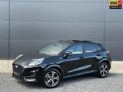 Zwart Gebruikt 2024 Ford Puma ST-Line SUV | € 30.950 (Duur)