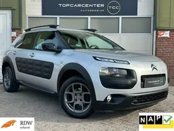 Grijs Gebruikt 2015 Citroën C4 Cactus Shine Hatchback | € 6.199 (Goede deal)