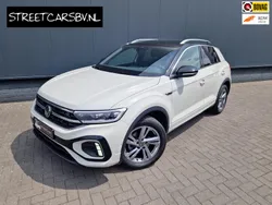 Grijs Gebruikt 2024 VW T-Roc R-line SUV | € 34.950 (Eerlijke prijs)