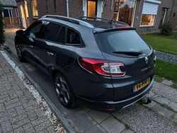 Grijs Gebruikt 2011 Renault Mégane GrandTour GT Stationwagen | € 6.350 (Duur)