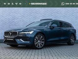 Blauw Gebruikt 2022 Volvo V60 Inscription Stationwagen | € 39.399 (Super prijs)