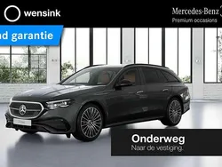 Grijs Gebruikt 2024 Mercedes E300 AMG line Stationwagen | € 67.850