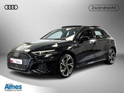 Zwart Gebruikt 2023 Audi A3 Sportback e-tron S-Line Hatchback | € 32.995 (Eerlijke prijs)