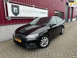Zwart Gebruikt 2017 Seat Leon ST Business Stationwagen | € 8.250 (Eerlijke prijs)