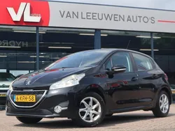 Zwart Gebruikt 2013 Peugeot 208 Hatchback | € 3.248 (Eerlijke prijs)