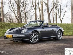 Grijs Gebruikt 2006 Porsche 911 Carrera Cabriolet Cabriolet | € 52.950