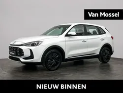 Wit Nieuw 2025 MG ZS Sedan | € 29.079 (Eerlijke prijs)