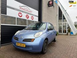 Blauw Gebruikt 2003 Nissan Micra Visia Hatchback | € 999 (Eerlijke prijs)