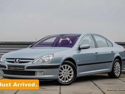 Blauw Gebruikt 2000 Peugeot 607 Sedan | € 14.950