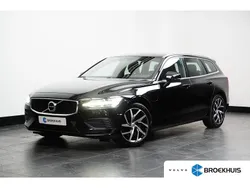 Zwart Gebruikt 2020 Volvo V60 Momentum Stationwagen | € 29.095 (Goede deal)