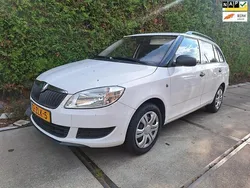 Wit Gebruikt 2013 Skoda Fabia Stationwagen | € 1.650 (Super prijs)