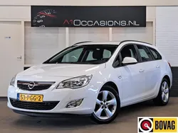 Wit Gebruikt 2011 Opel Astra Edition Stationwagen | € 5.495 (Eerlijke prijs)