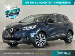 Blauw Gebruikt 2017 Renault Kadjar Bose Edition SUV | € 16.195 (Eerlijke prijs)
