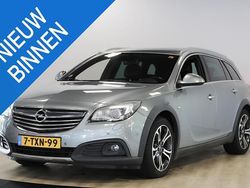 Grijs Gebruikt 2014 Opel Insignia Country Tourer Stationwagen | € 14.990
