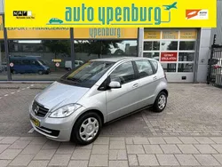 Grijs, metallic lak Gebruikt 2011 Mercedes A160 Business MPV | € 4.950 (Eerlijke prijs)