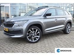 Grijs Gebruikt 2023 Skoda Kodiaq SportLine SUV | € 41.900 (Eerlijke prijs)