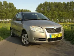 Beige Gebruikt 2008 Skoda Fabia Hatchback | € 3.650 (Iets duurder)