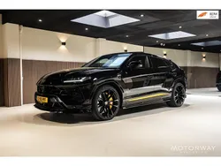 Zwart Gebruikt 2021 Lamborghini Urus SUV | € 289.500 (Eerlijke prijs)