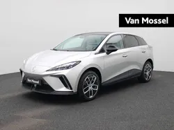 Zilver Nieuw 2025 MG MG4 EV Trophy Hatchback | € 35.687 (Eerlijke prijs)