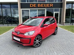 Rood Gebruikt 2021 VW up! Hatchback | € 11.945 (Eerlijke prijs)