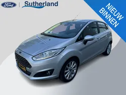 Grijs Gebruikt 2015 Ford Fiesta Titanium Hatchback | € 8.450 (Goede deal)